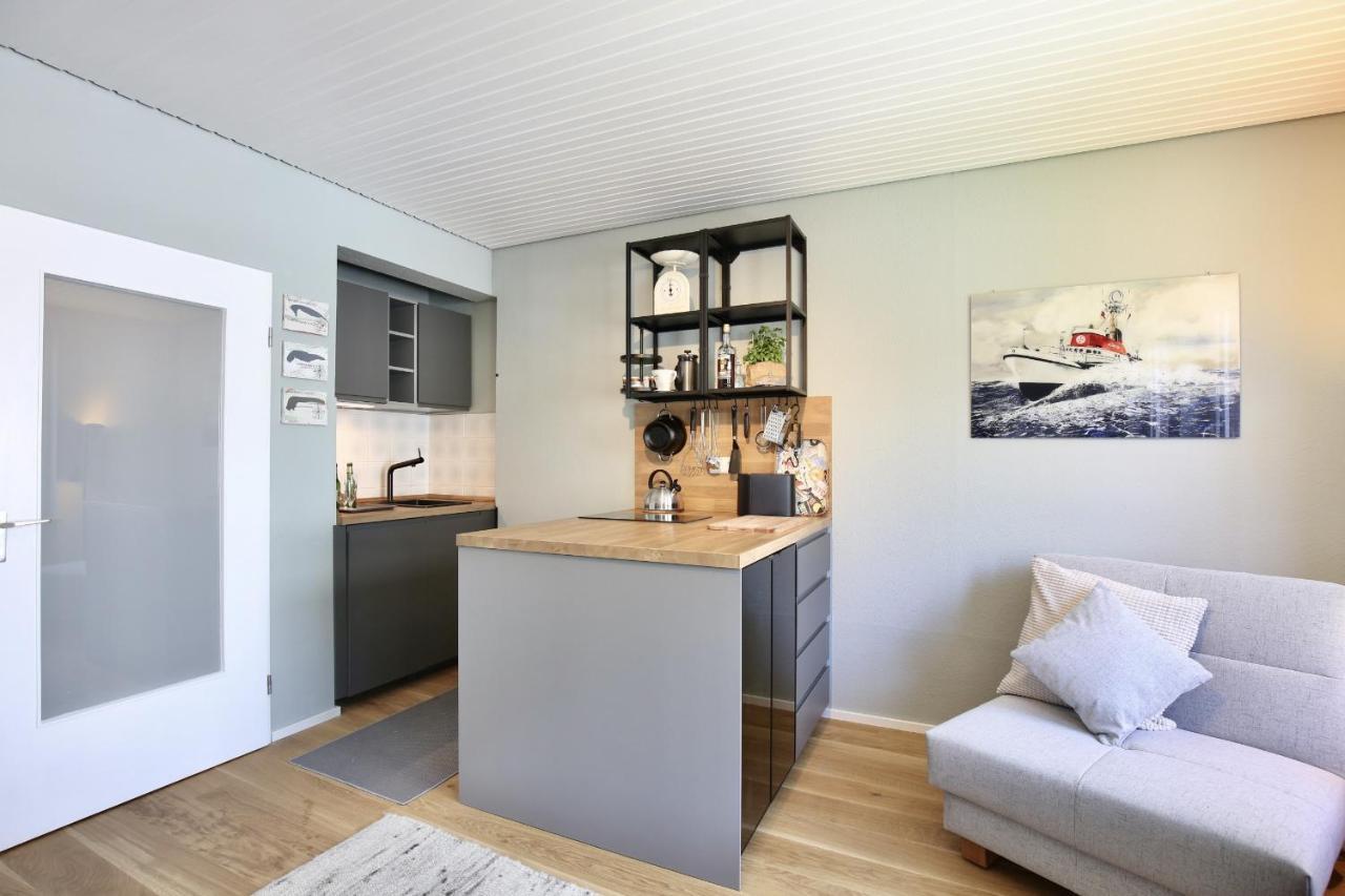 Apartament Luettje Bernstein Wangerooge Zewnętrze zdjęcie