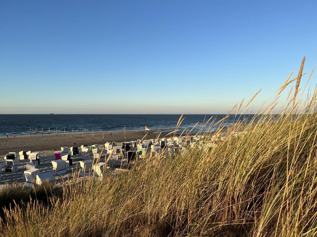Apartament Luettje Bernstein Wangerooge Zewnętrze zdjęcie