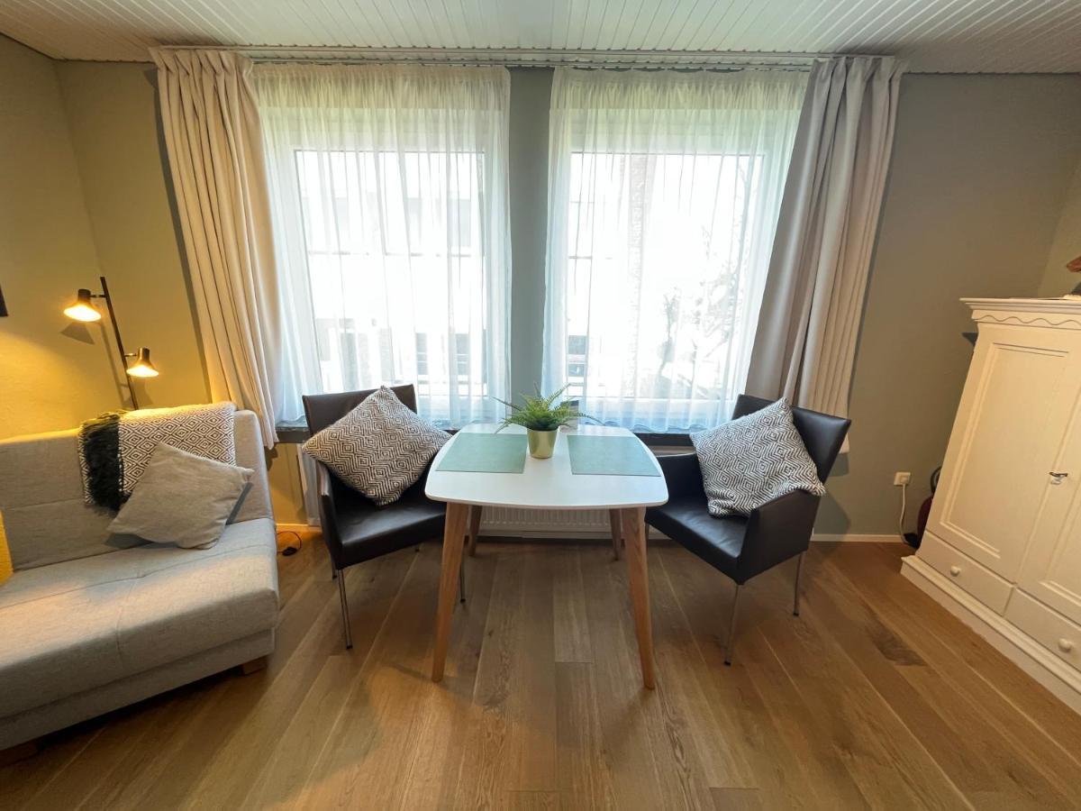 Apartament Luettje Bernstein Wangerooge Zewnętrze zdjęcie
