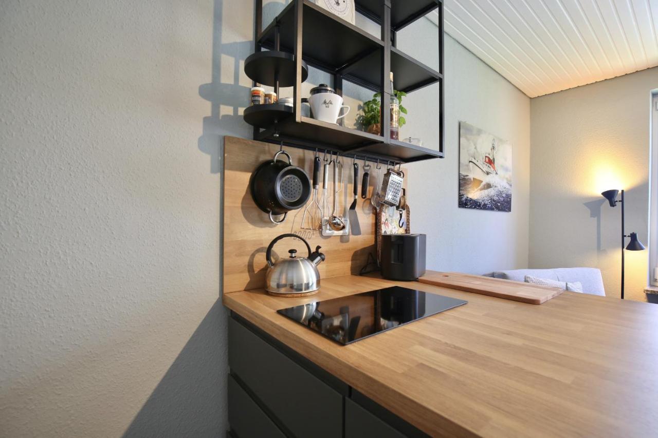 Apartament Luettje Bernstein Wangerooge Zewnętrze zdjęcie
