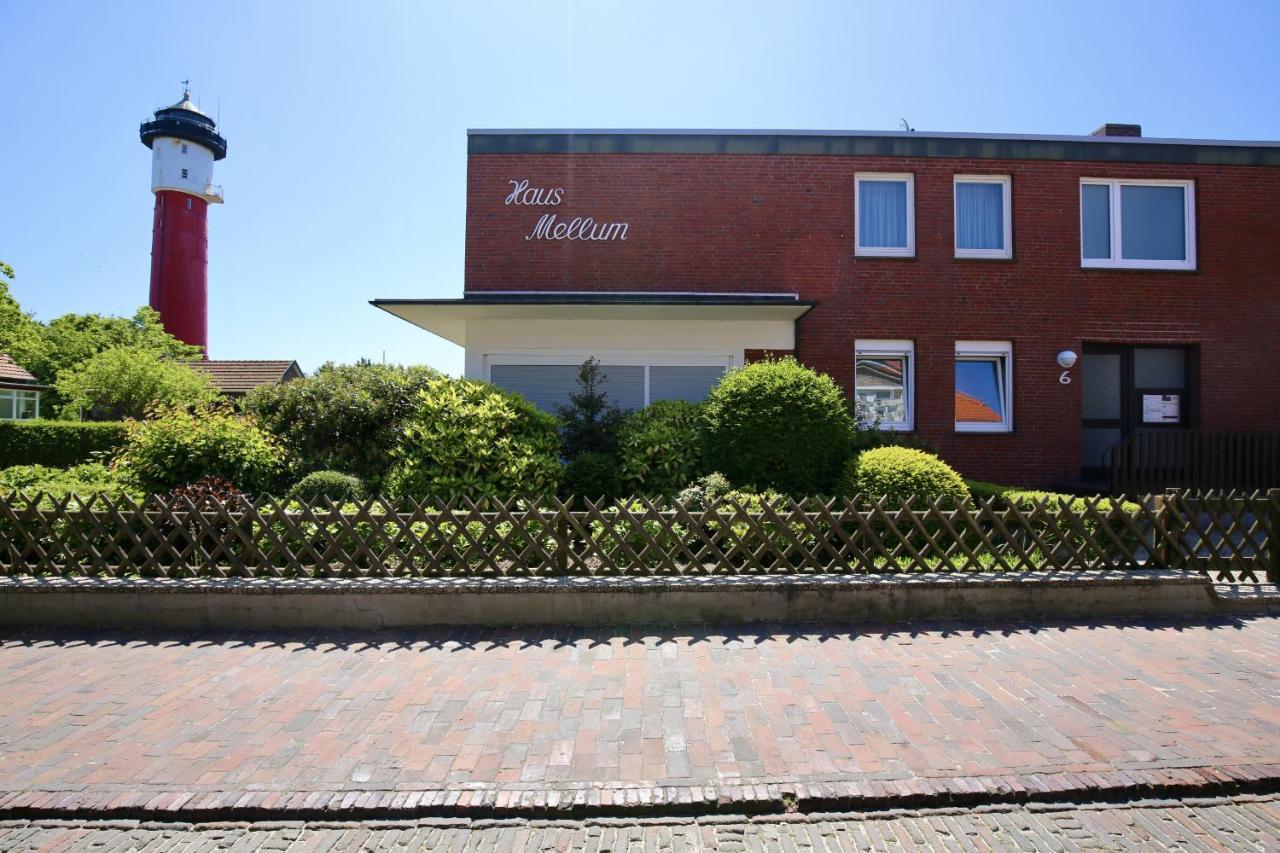 Apartament Luettje Bernstein Wangerooge Zewnętrze zdjęcie