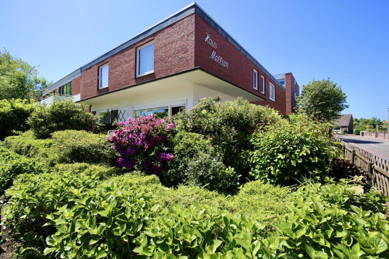 Apartament Luettje Bernstein Wangerooge Zewnętrze zdjęcie