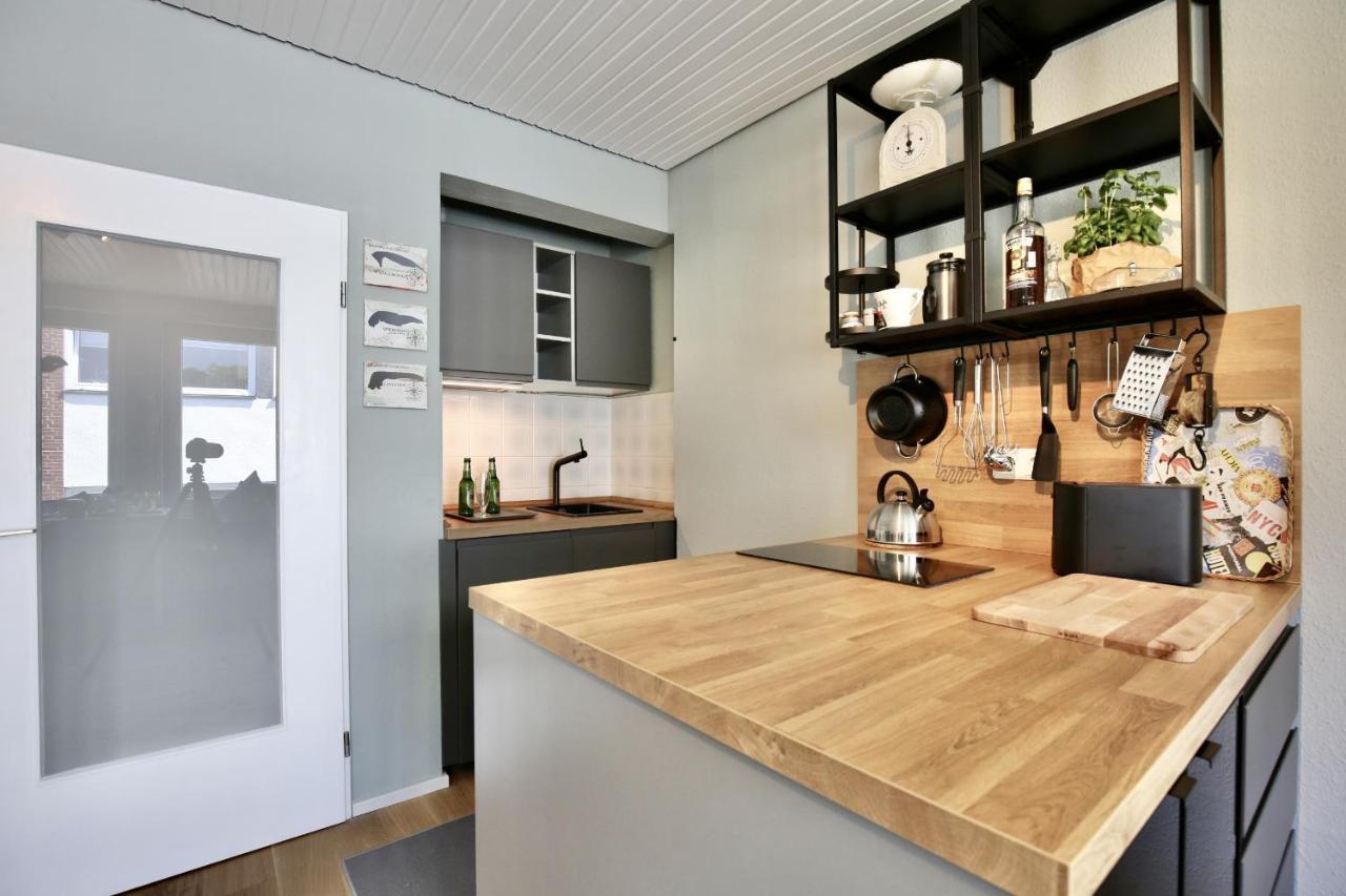 Apartament Luettje Bernstein Wangerooge Zewnętrze zdjęcie