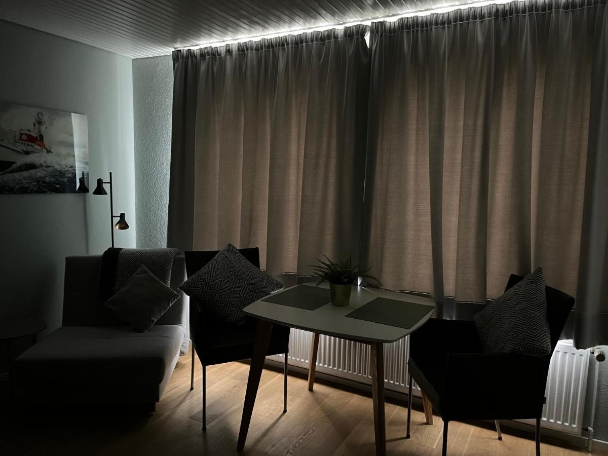 Apartament Luettje Bernstein Wangerooge Zewnętrze zdjęcie